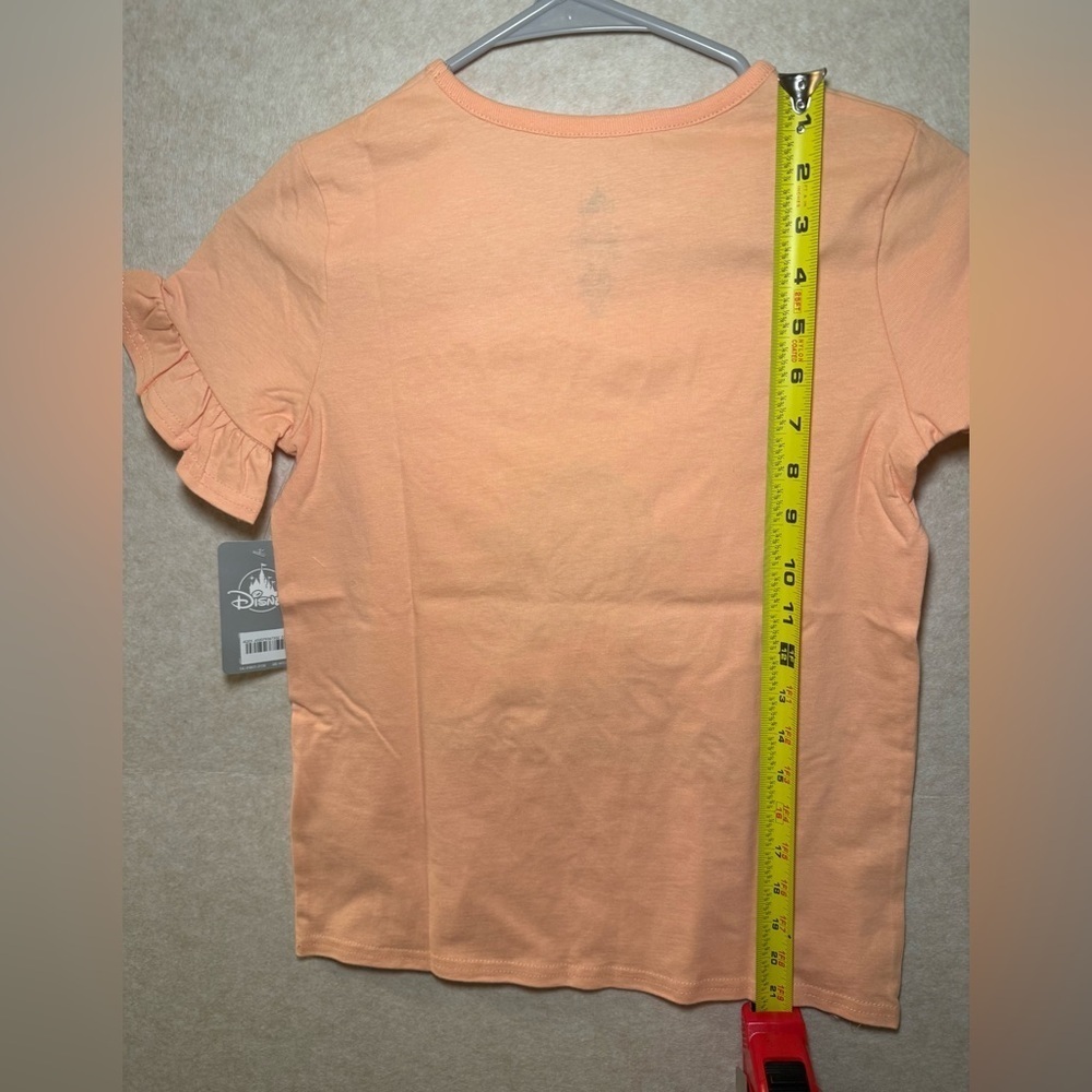 Disney Store Exclusive Cinderella Magical Pumpkin Patch Girl's 11/12 Tshirt,NWT - Picture 11 of 11